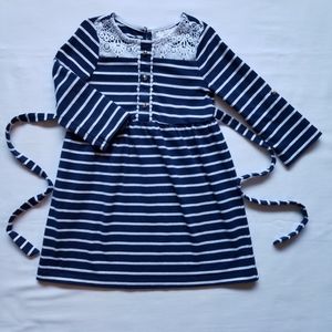 Rare Editions 3T Striped Dress